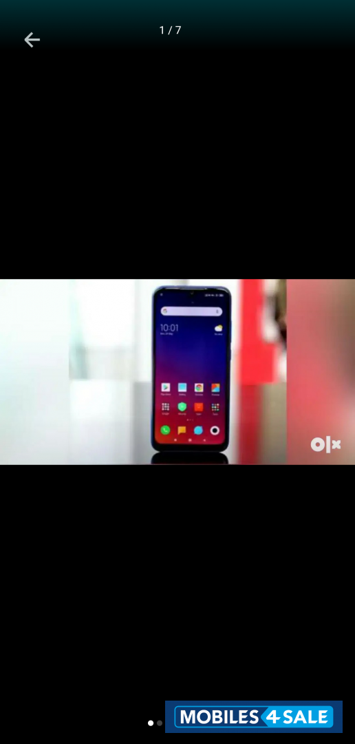 Xiaomi  Redmi note 7s