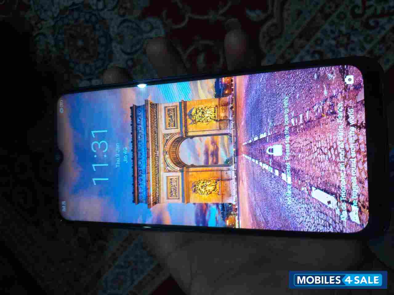 Realme  Realmi5 crystal diamond