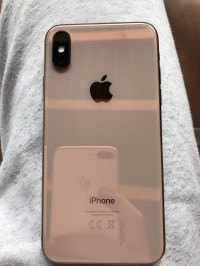 Apple  iPhone XS gold 64 gb