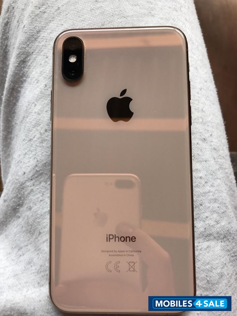Apple  iPhone XS gold 64 gb