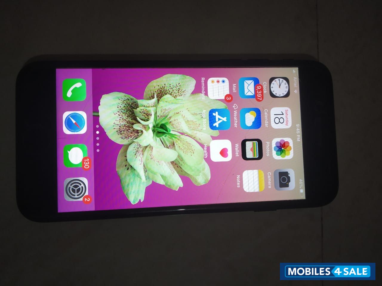 Black Apple iPhone 7