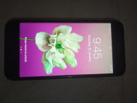 Black Apple iPhone 7