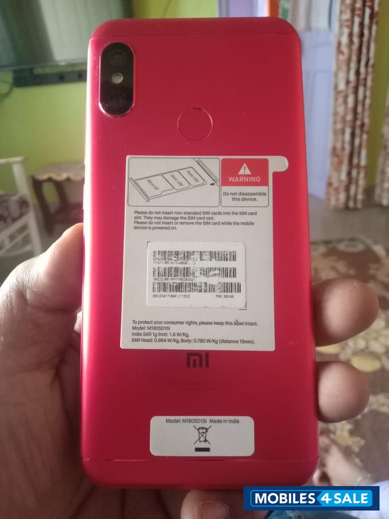 Xiaomi  Redmi 6 pro