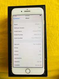 Apple  IPHONE 8PLUS 256GB