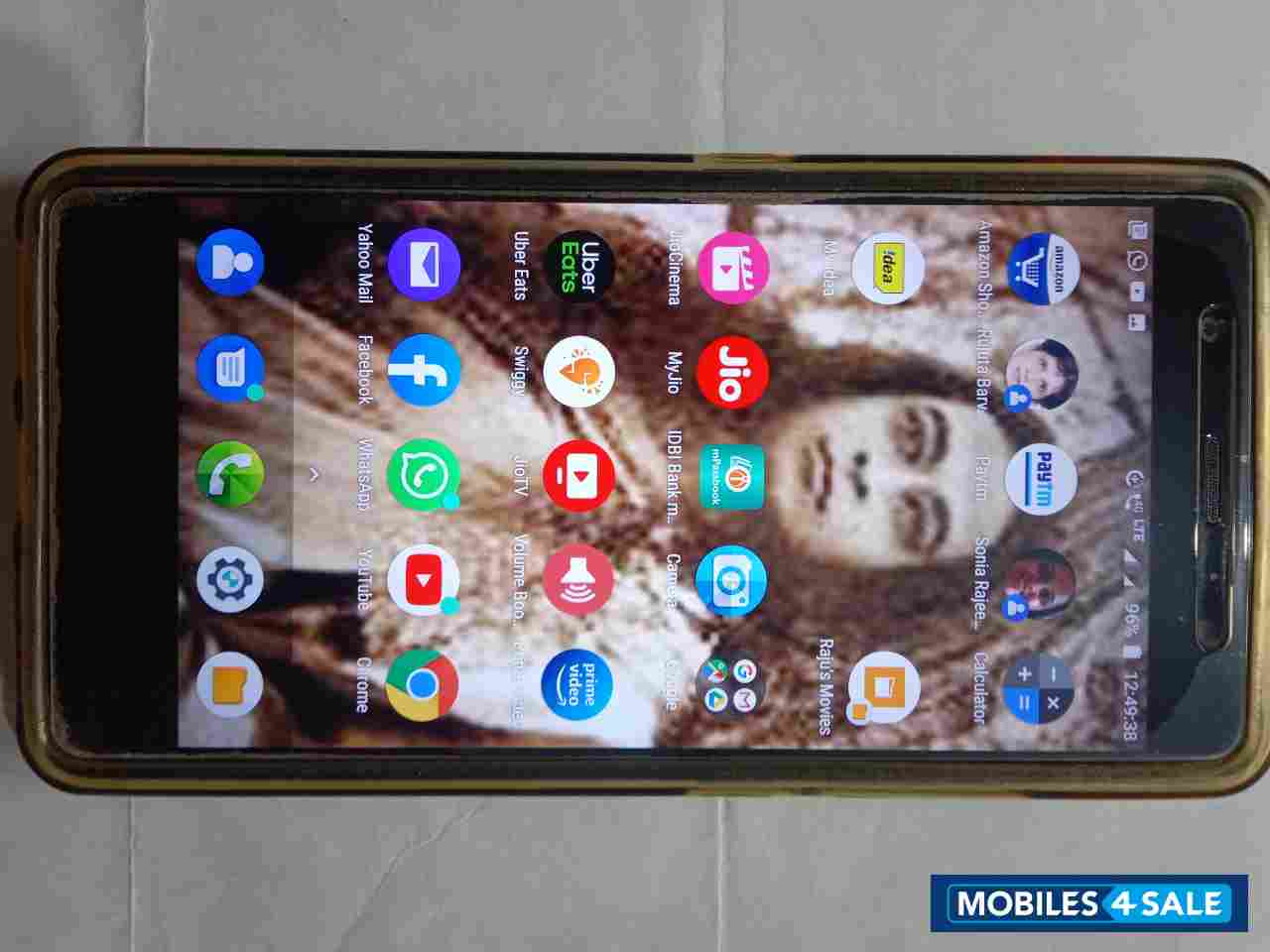 Venom Black Lenovo K8 Note