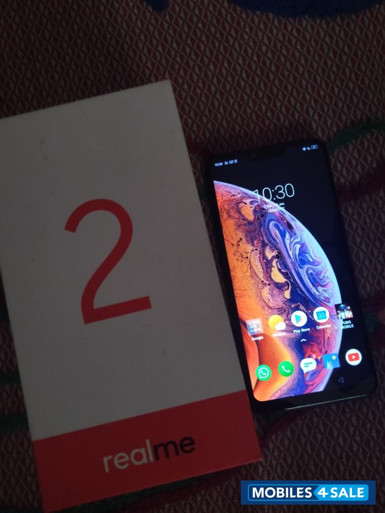 Black Realme  2