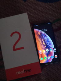 Black Realme  2