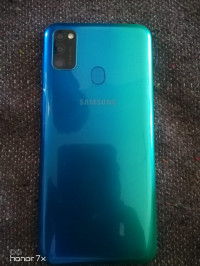 Blue Samsung  M30S