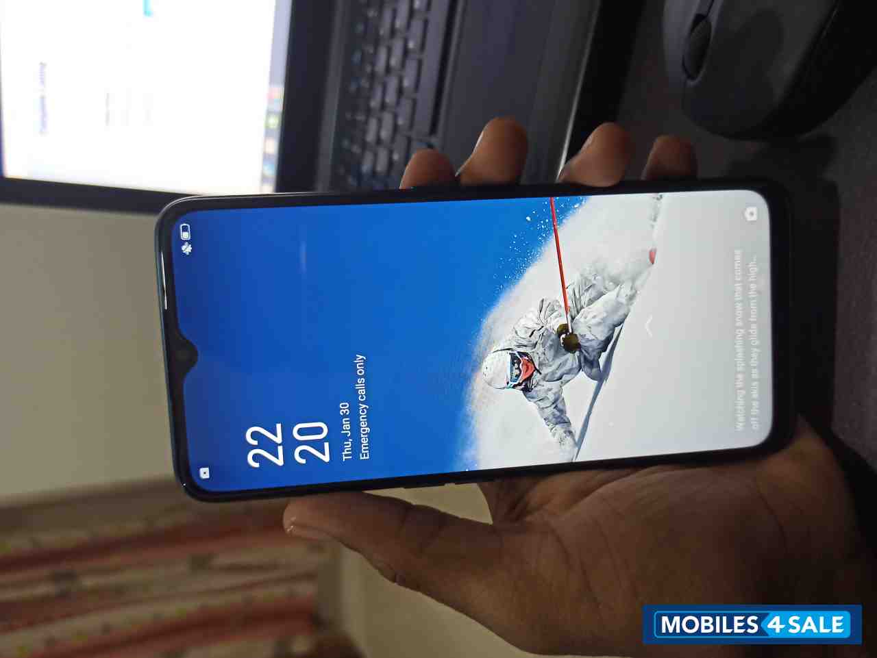 Marine Green Oppo  a9 2020