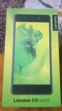Lenovo lenovo k8 note (4gb ram , 64gb rom , 4000mah battery) mobile