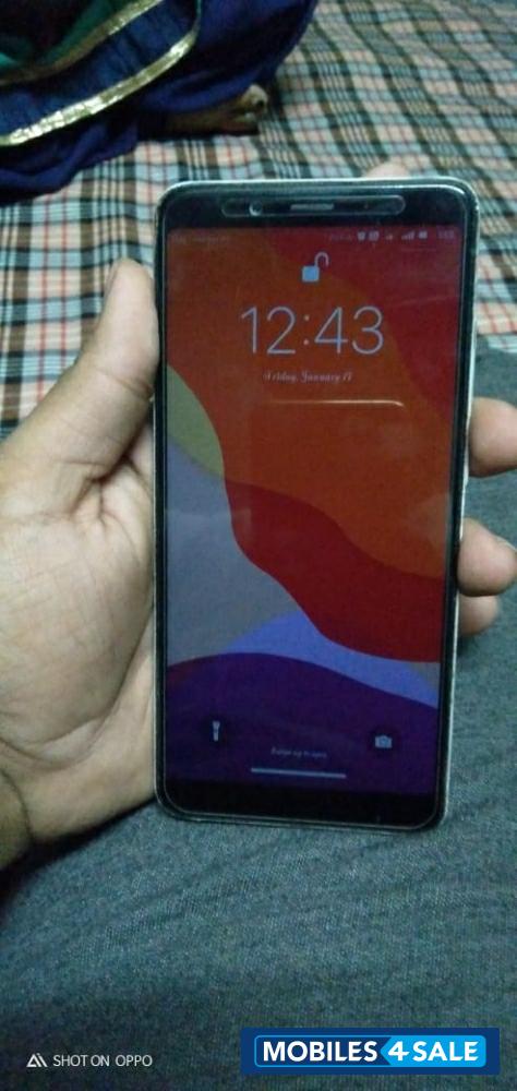 Black Redmi  Note 5 pro