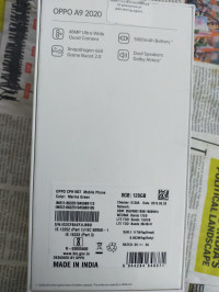 Marine Green Oppo  A9 2020