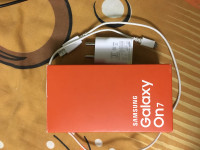 Gold Samsung Galaxy On7