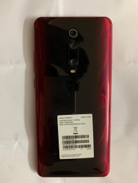 Flame Red Redmi  k20 pro