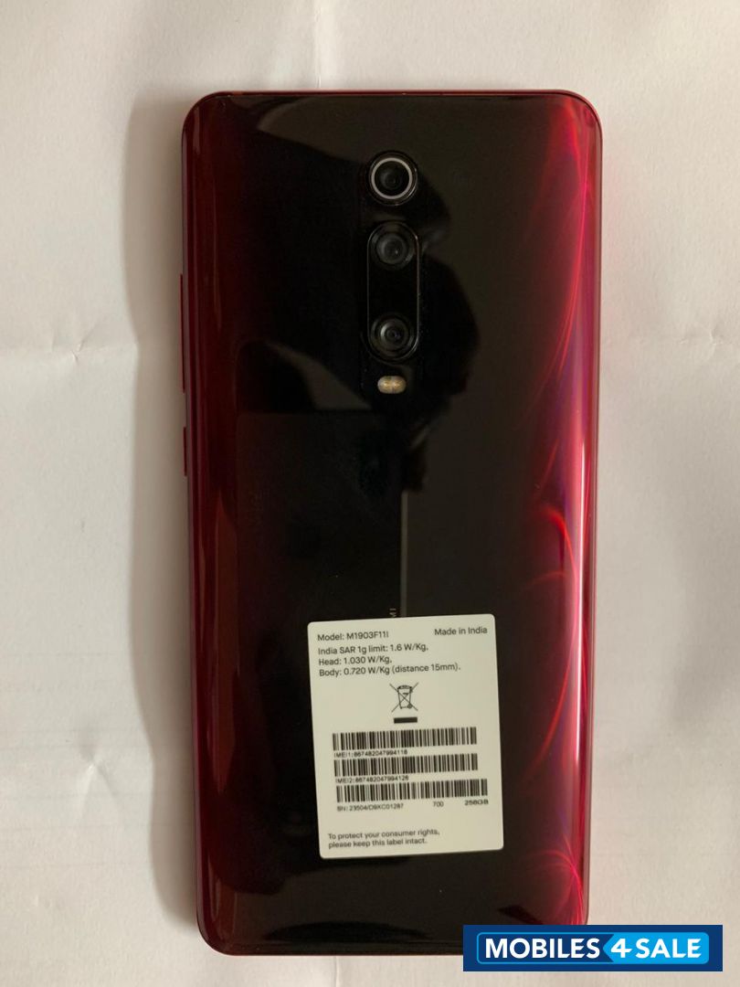 Flame Red Redmi  k20 pro