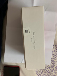 Flame Red Redmi  k20 pro