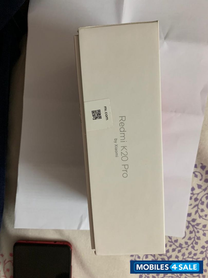 Flame Red Redmi  k20 pro