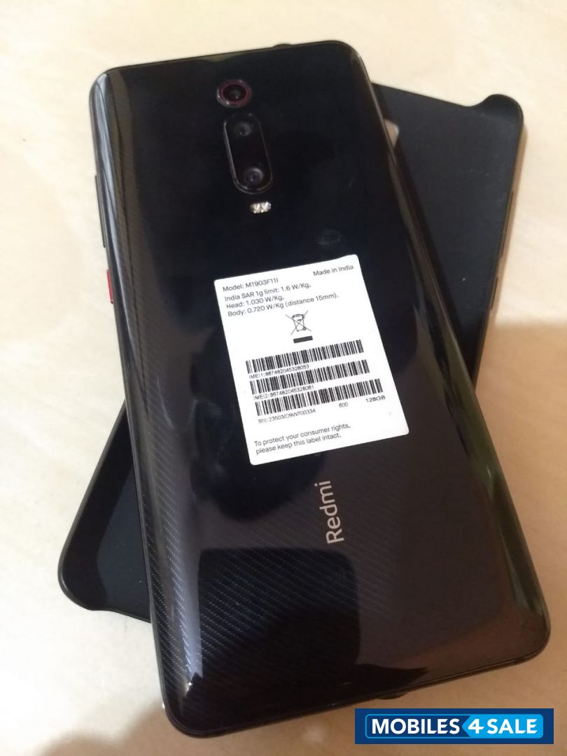 Black Xiaomi  Redmi K20 Pro
