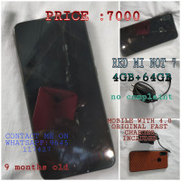 Xiaomi  Red mi not 7