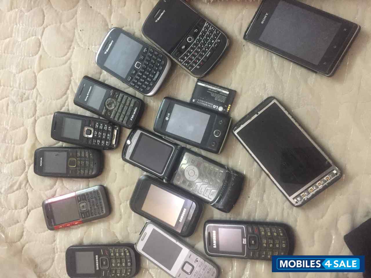 BlackBerry  Keypad phone