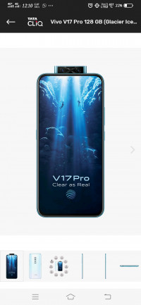 Vivo V17 pro 2020