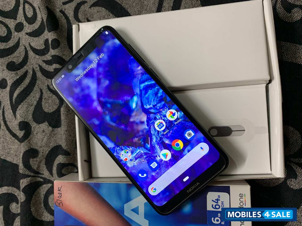 Nokia  5.1 plus - 6gb ram