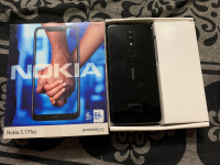 Nokia  5.1 plus - 6gb ram
