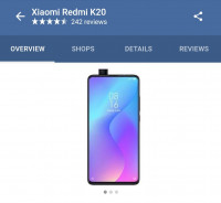 Xiaomi  Redmi k 20