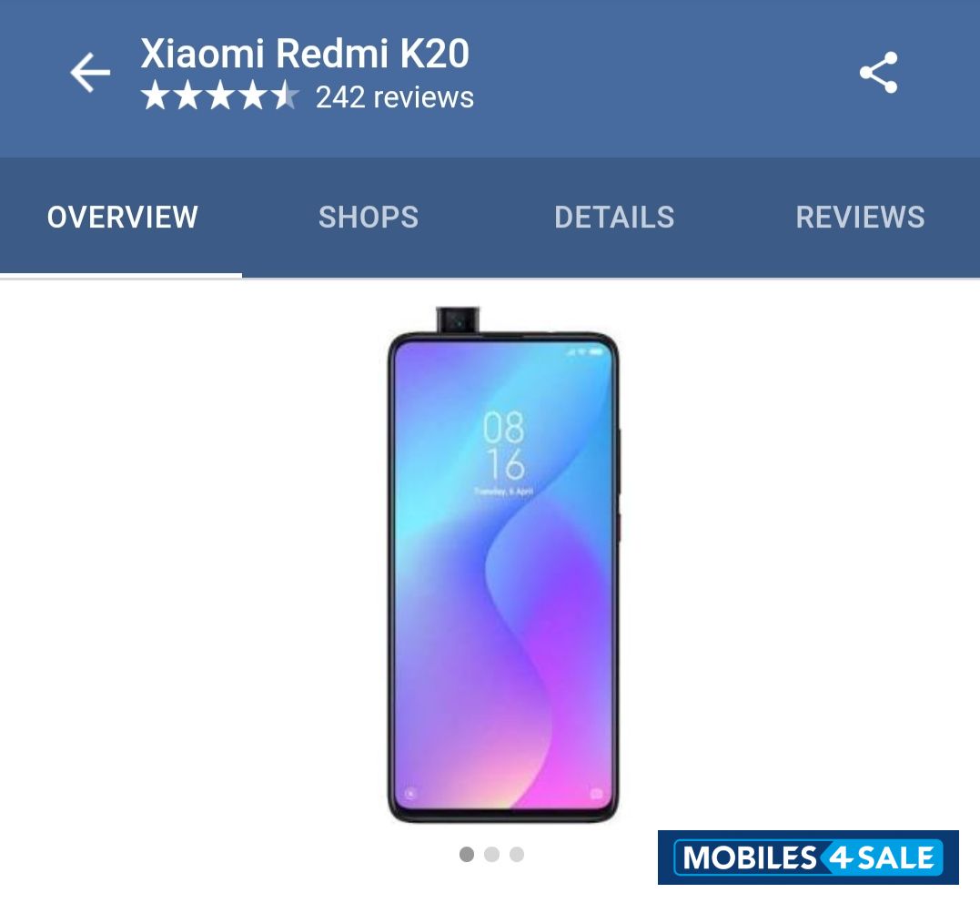 Xiaomi  Redmi k 20