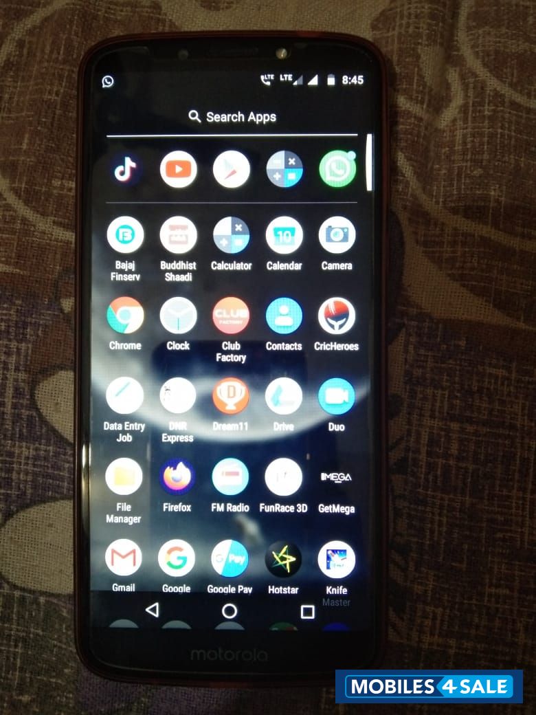 Motorola  Moto E5 plus