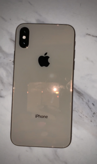 Apple  iphone xs 256 gb gold