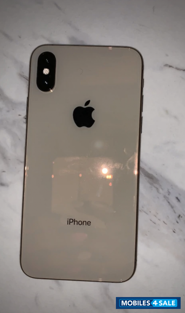 Apple  iphone xs 256 gb gold