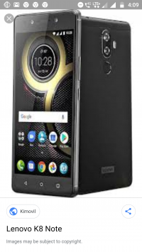 Lenovo  K8 note