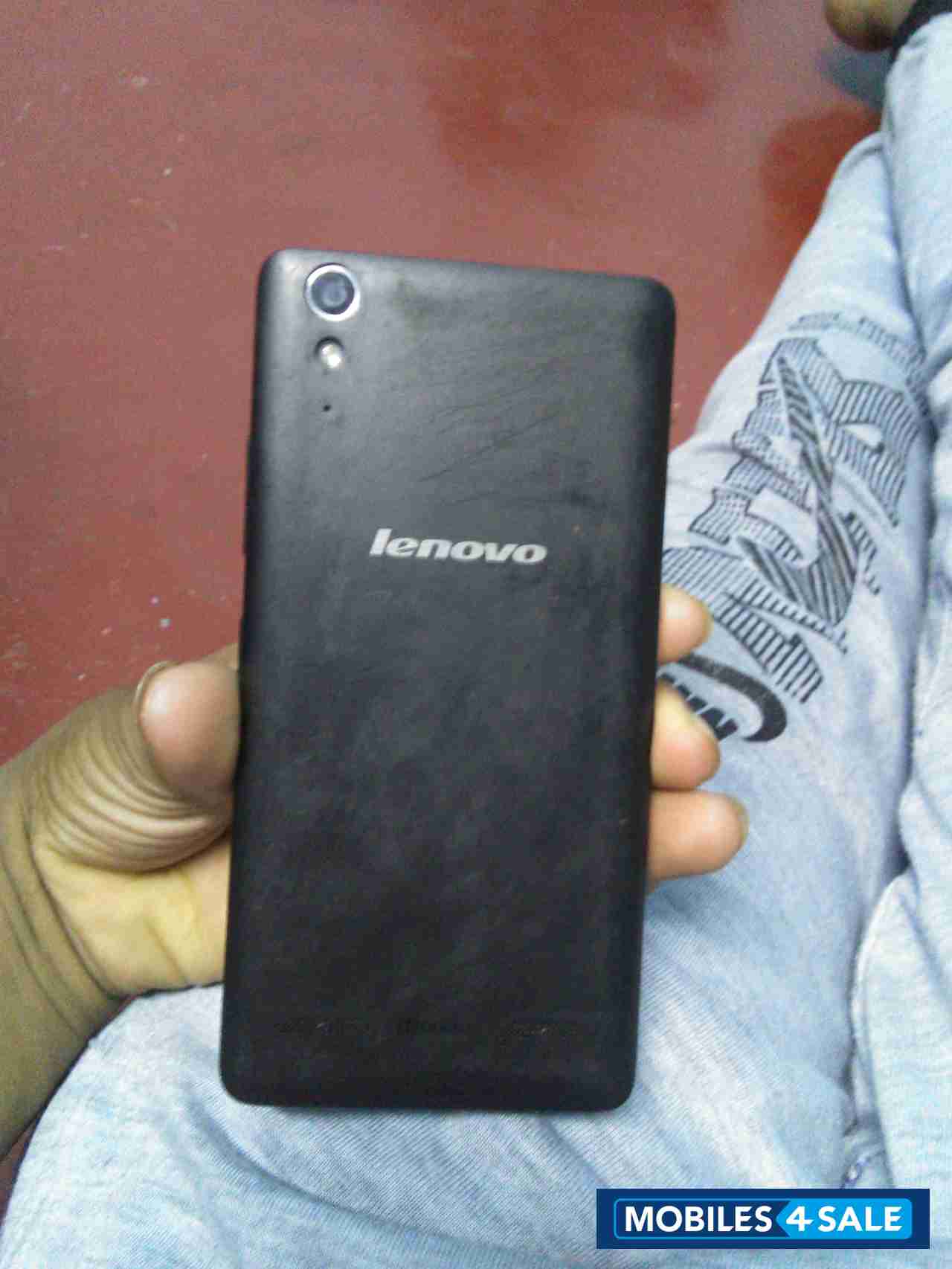 Black Lenovo  A6000 puls