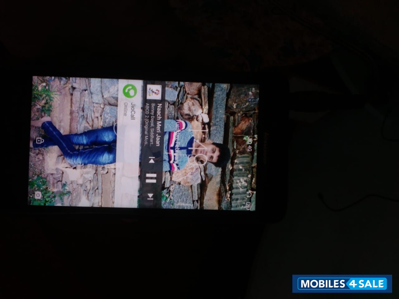 Black Lenovo  A6000 puls