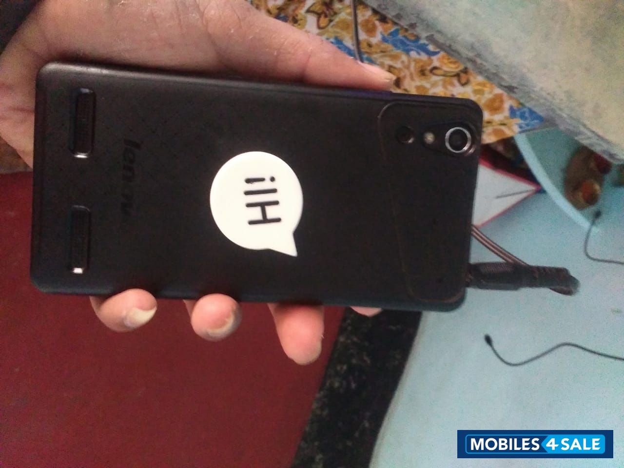 Black Lenovo  A6000 puls