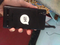 Black Lenovo  A6000 puls