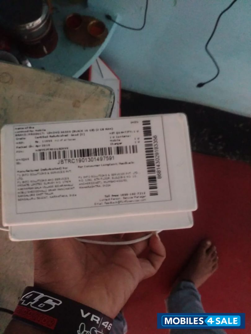 Black Lenovo  A6000 puls