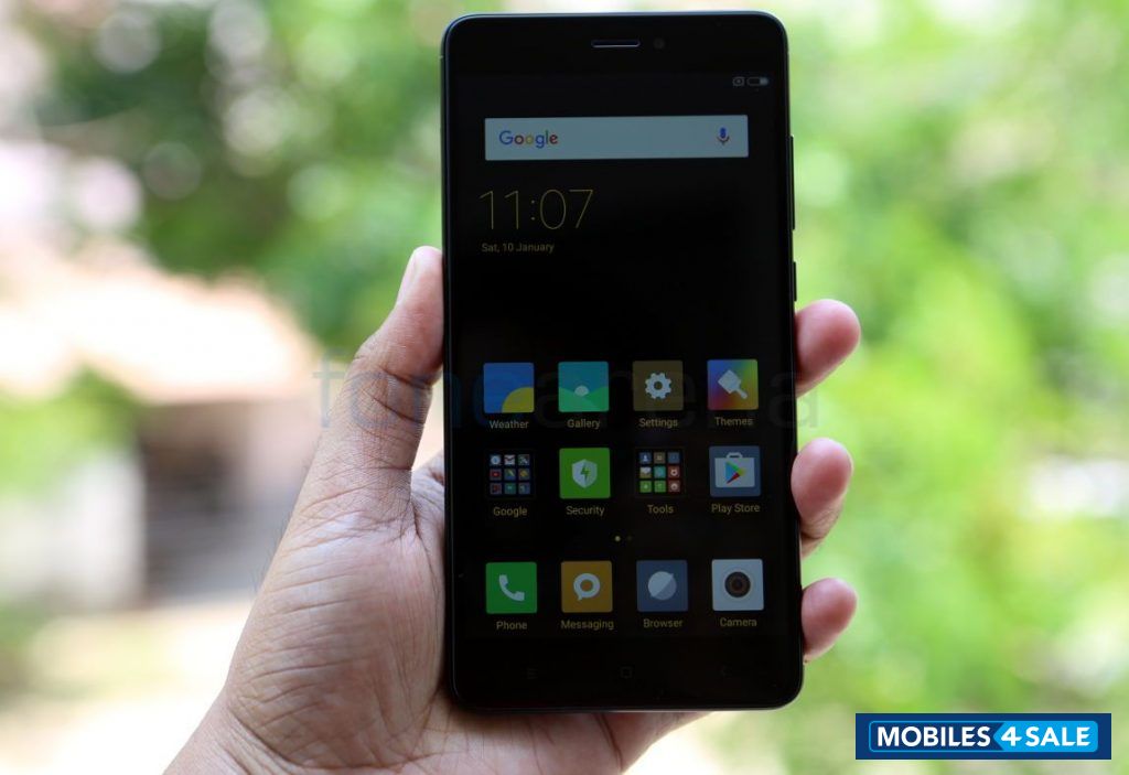 Xiaomi  redmi note4 4gb 64gb black