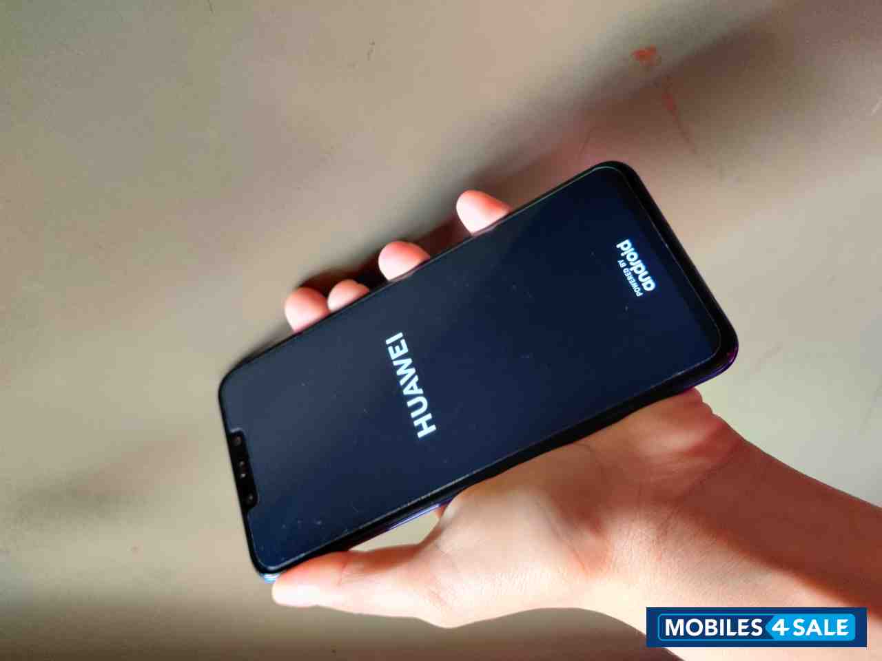 Purple Huawei Nova Nova 3