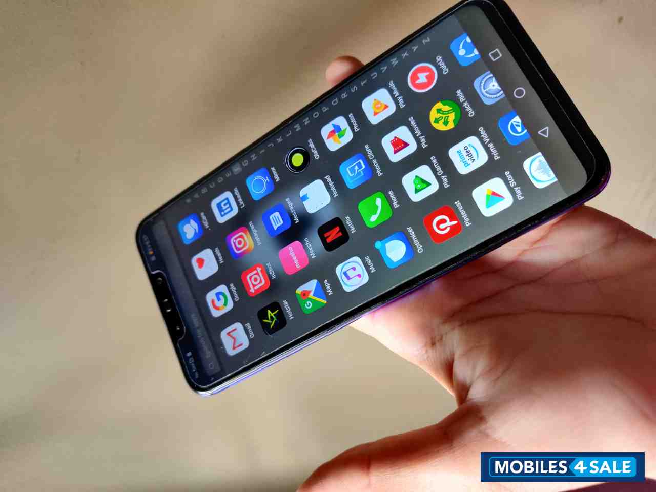 Purple Huawei Nova Nova 3