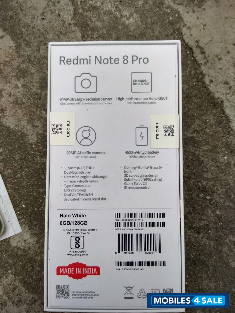 Redmi  Note 8 pro