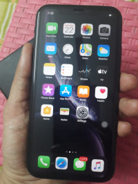 Black Apple  IPhone XR 128