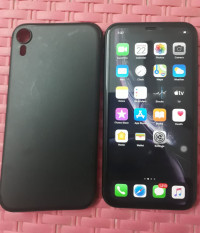 Black Apple  IPhone XR 128