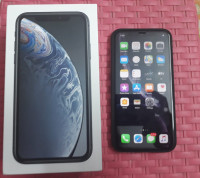 Black Apple  IPhone XR 128