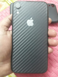 Black Apple  IPhone XR 128