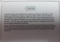 Black Apple  IPhone XR 128