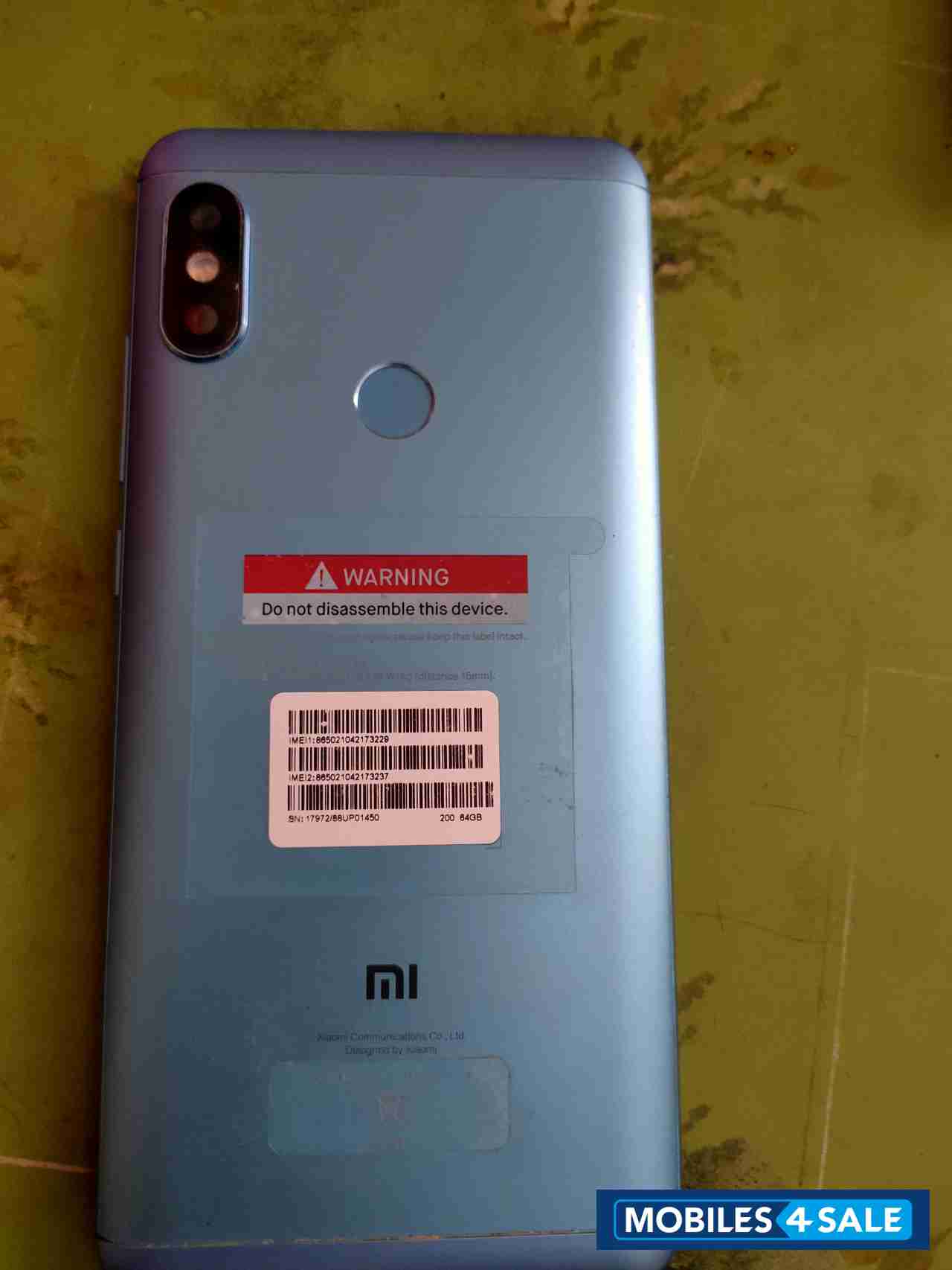 Xiaomi Redmi note 5 pro