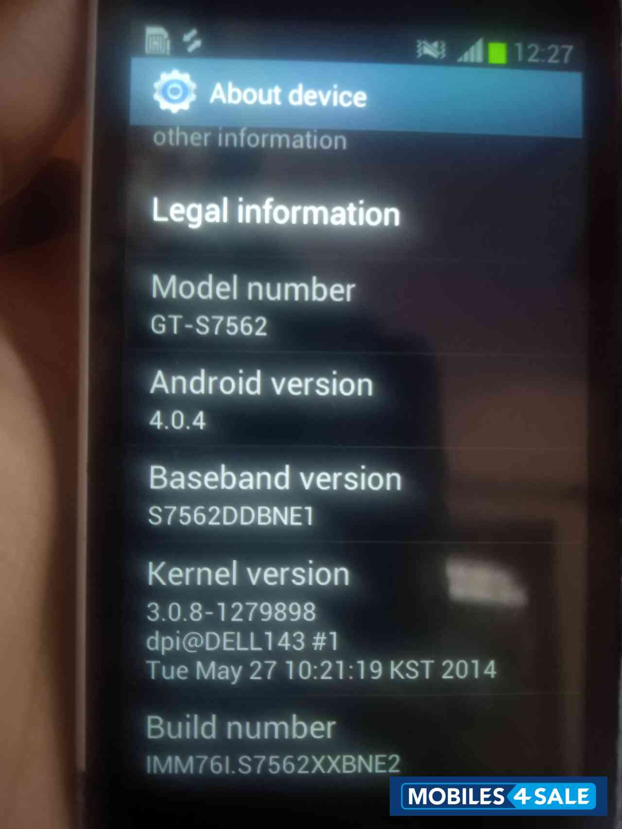 Samsung  Samsung galaxy duos 2