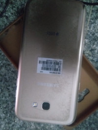 Golden Samsung  A7 (2017)